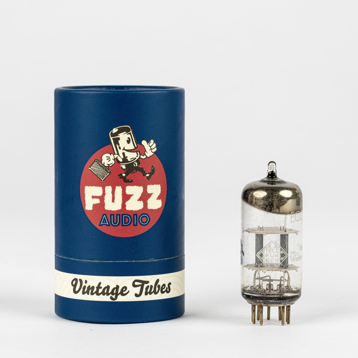 Telefunken 12AT7/ECC81 Vintage NOS Vacuum Tube