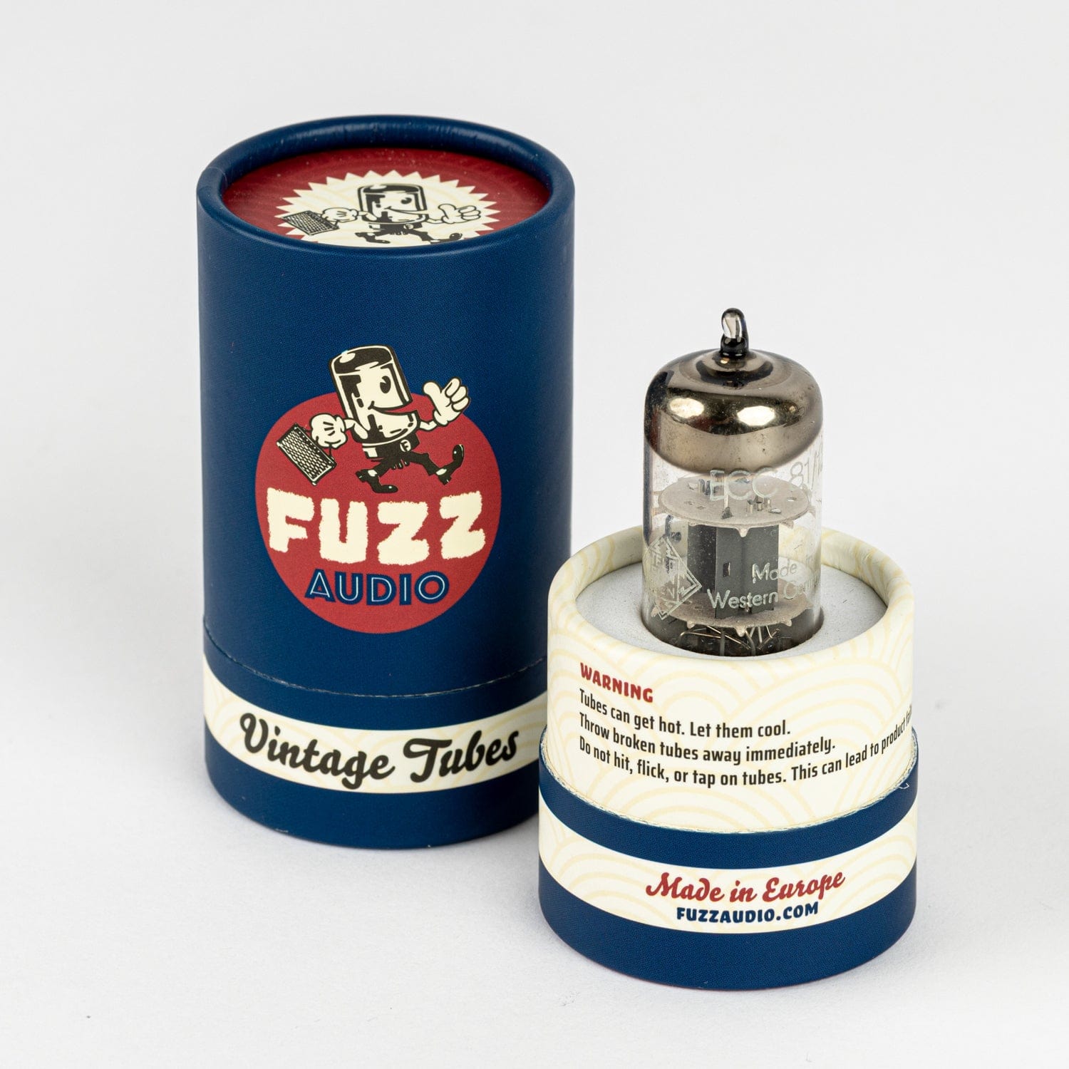 Telefunken 12AT7/ECC81 Vintage NOS Vacuum Tube