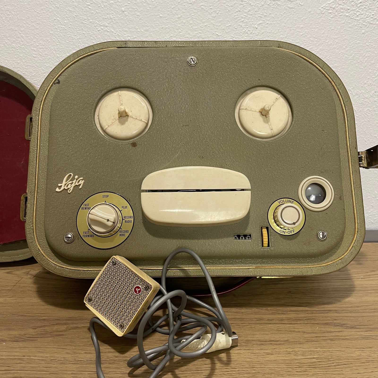 Saja Mk IV Reel to Reel Taper Recorder, Berlin