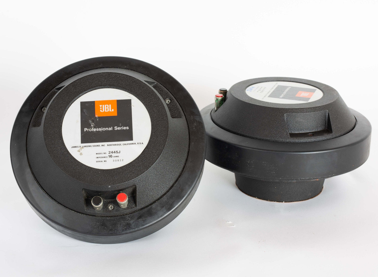 JBL 2445J - 2" Compression Driver Pair | Hifi & Pro Audio | Fuzz Audio