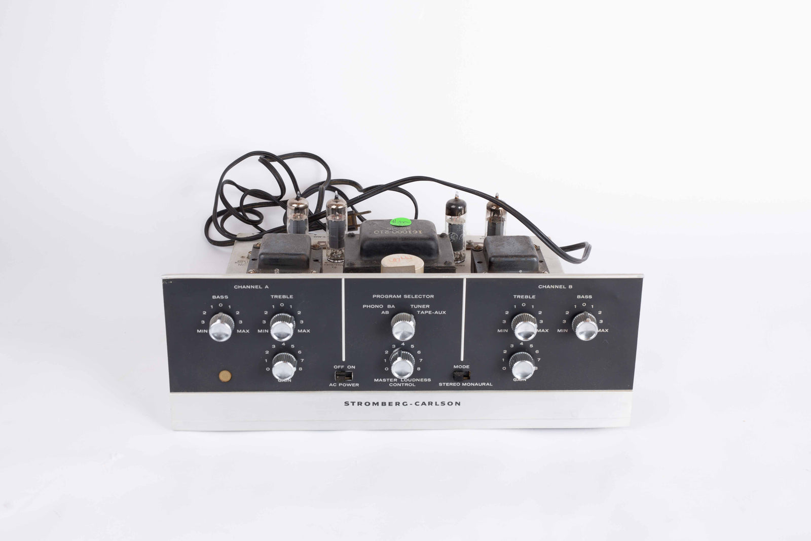 Stromberg Carlson ASR-333 Tube Amplifier and Tuner Fully Functional