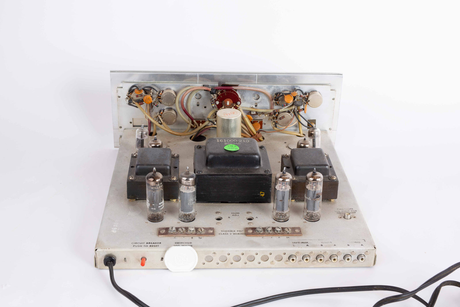 Stromberg Carlson ASR-333 Tube Amplifier and Tuner Fully Functional