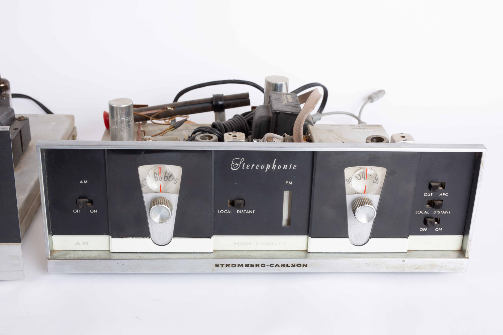 Stromberg Carlson ASR-333 Tube Amplifier and Tuner Fully Functional