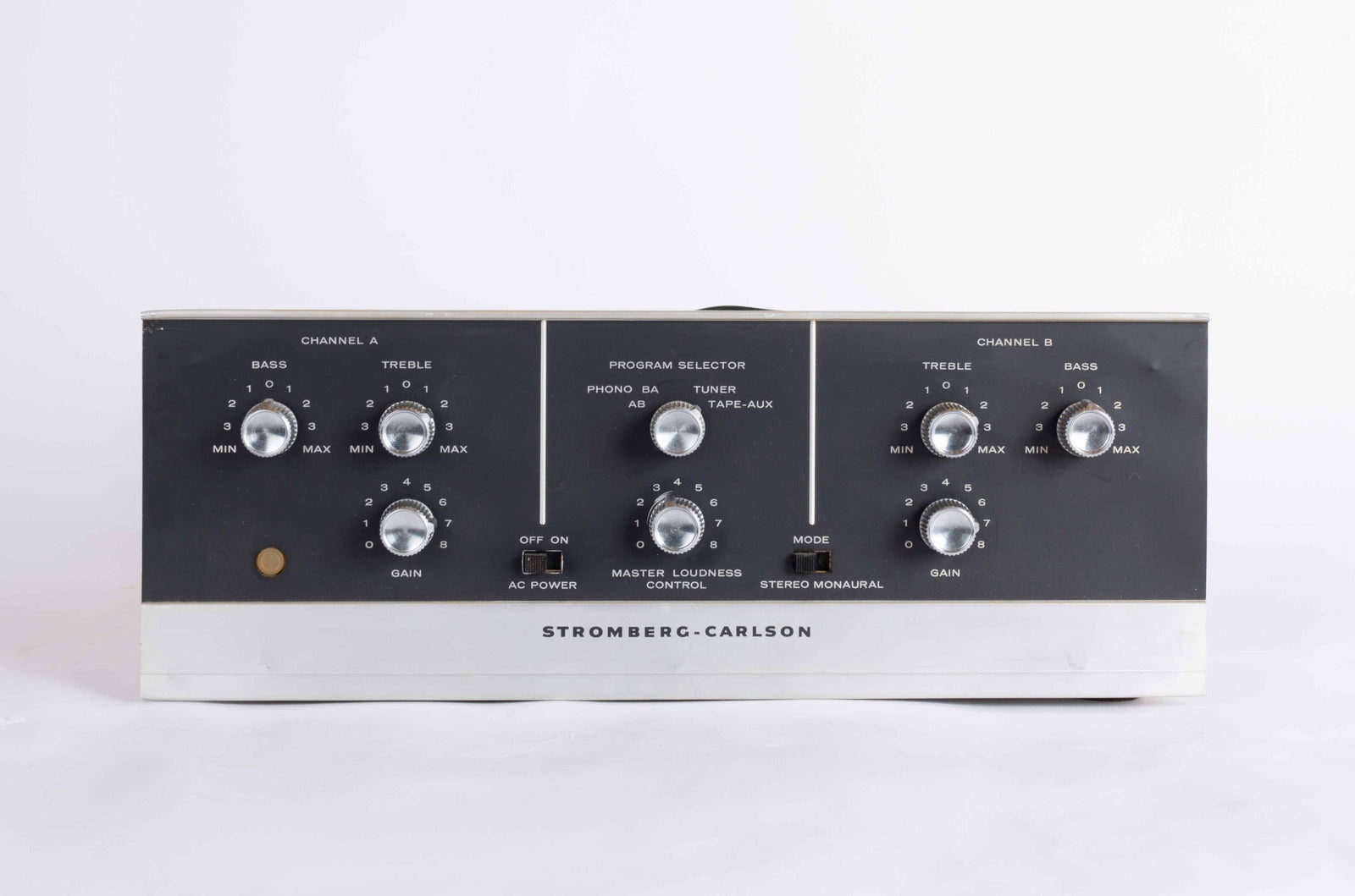 Stromberg Carlson ASR-333 Tube Amplifier and Tuner Fully Functional