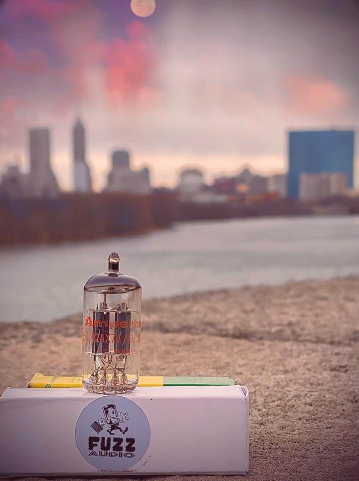 Amperex 12AX7/ECC83 NOS Tubes Fuzz Audio