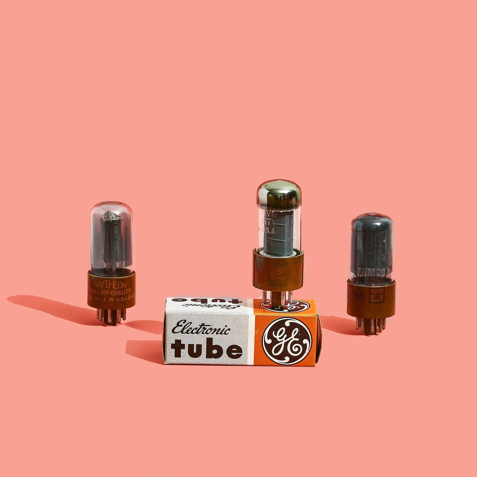 Build Your Own Deluxe Reverb Tube Set NOS Tubes Fuzz Audio