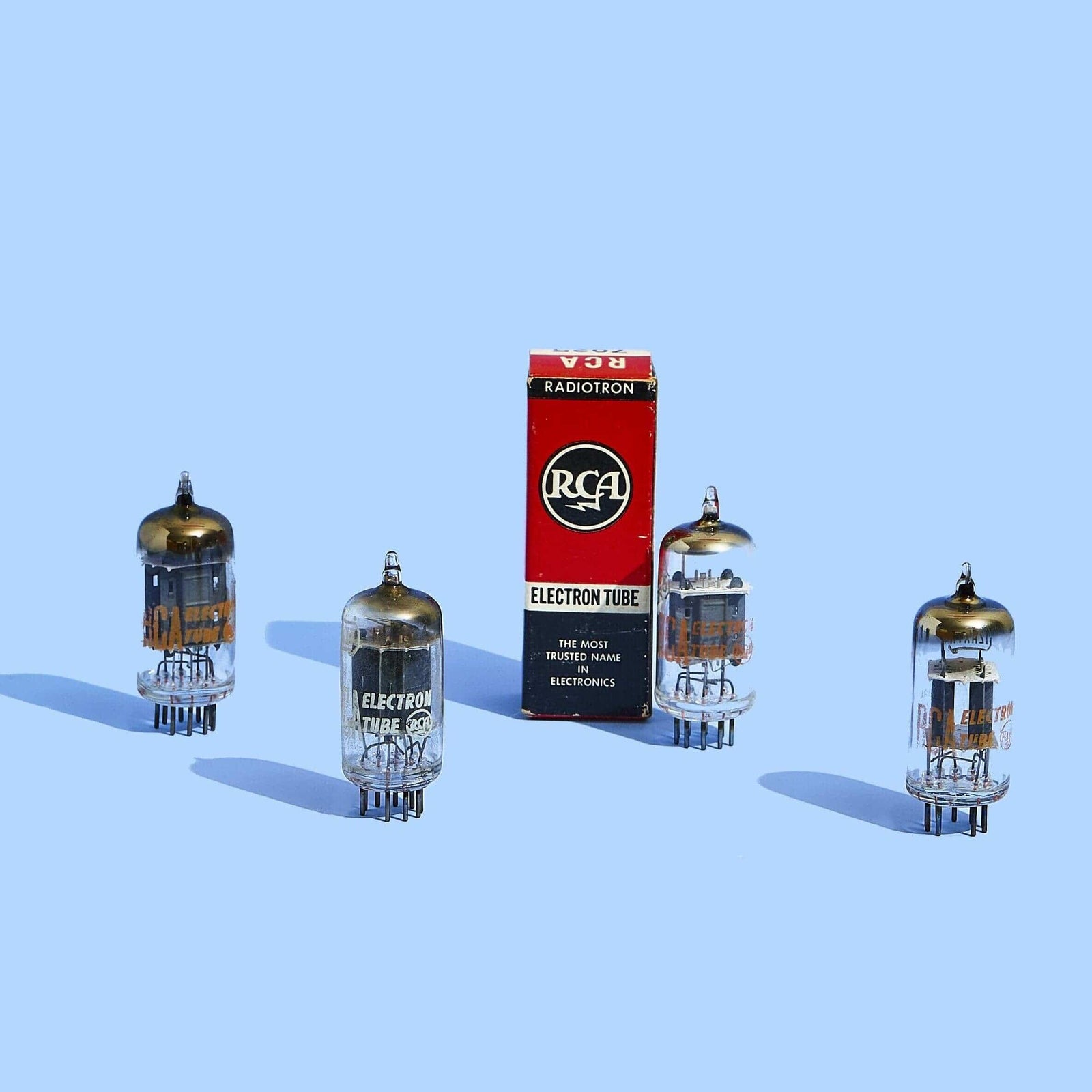 Build Your Own Deluxe Reverb Tube Set NOS Tubes Fuzz Audio