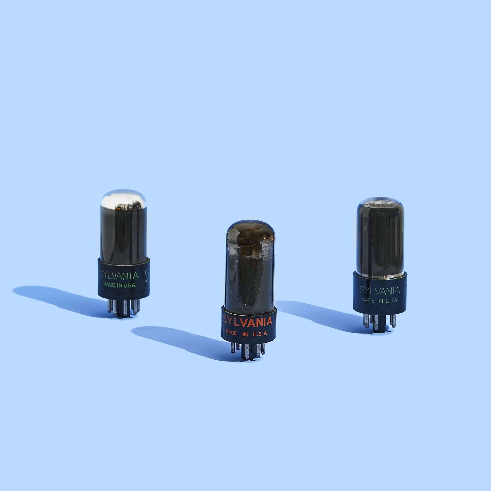 Build Your Own Deluxe Reverb Tube Set NOS Tubes Fuzz Audio