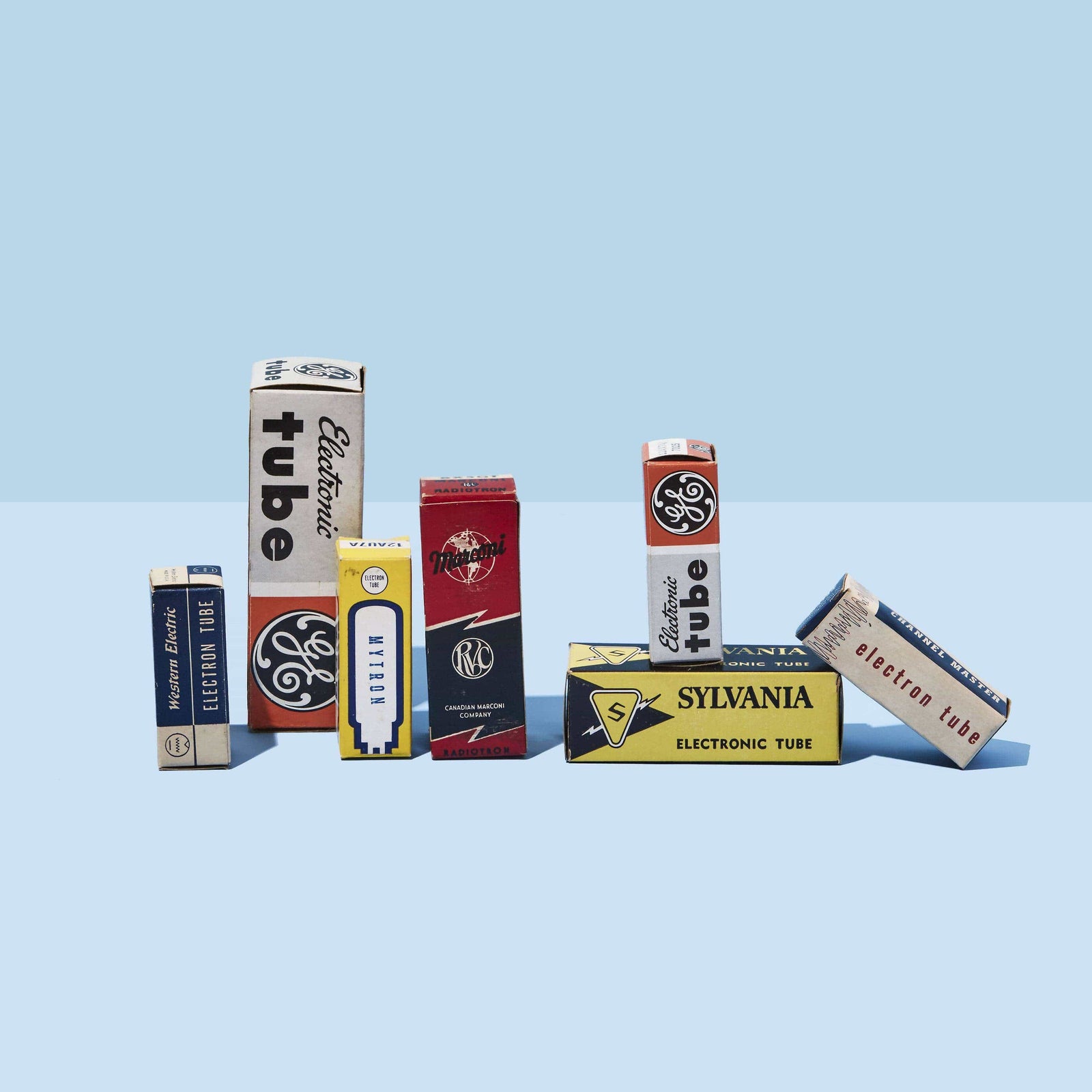 Build Your Own Deluxe Reverb Tube Set NOS Tubes Fuzz Audio