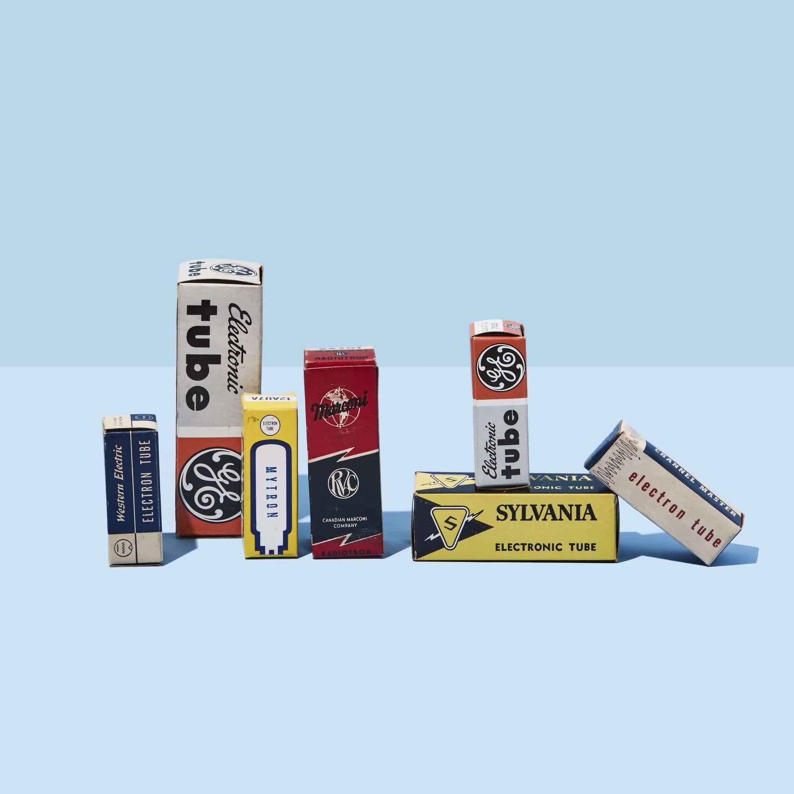 Build Your Own Fender Champ Tube Set NOS Tubes Fuzz Audio