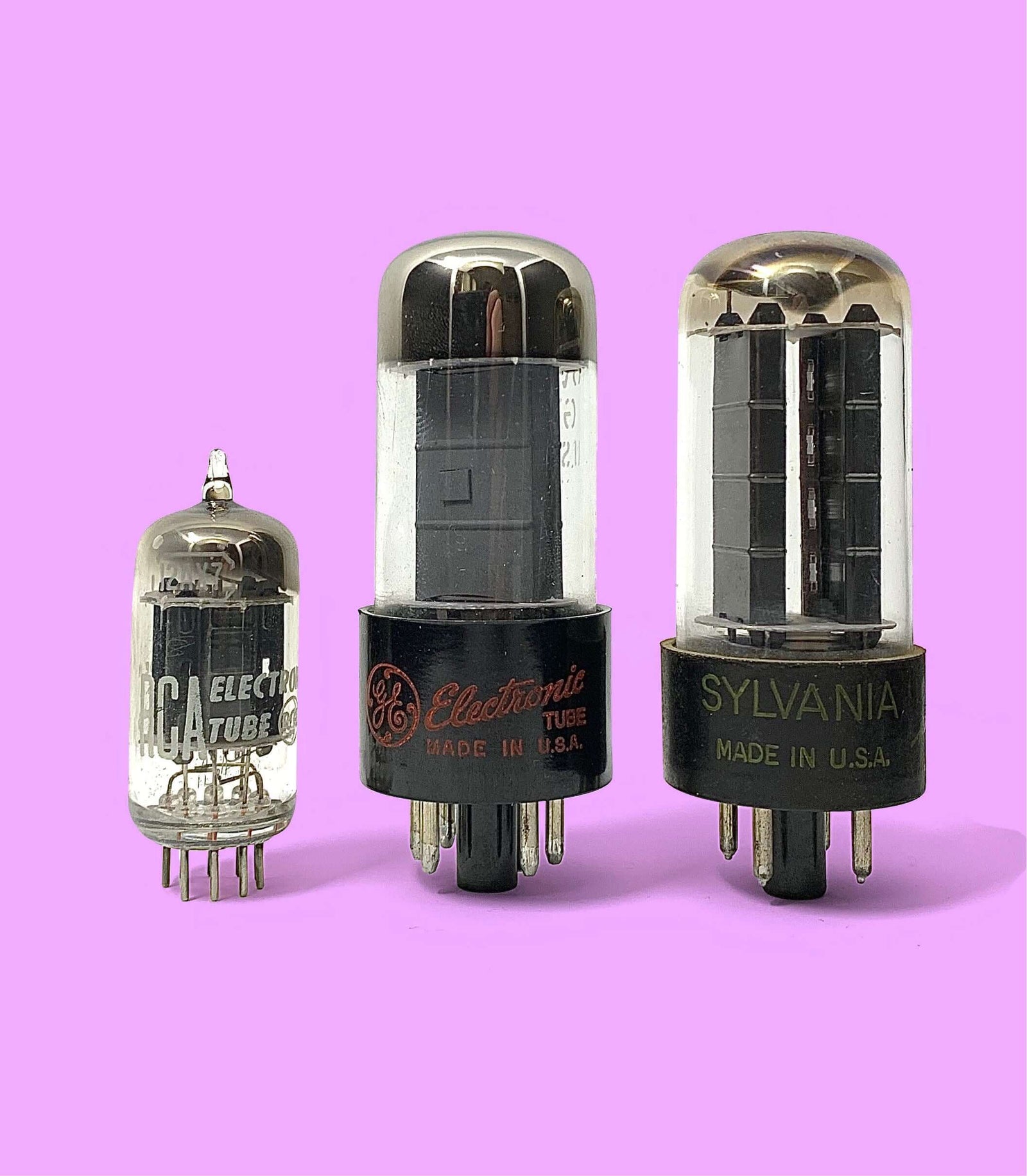 Build Your Own Fender Champ Tube Set NOS Tubes Fuzz Audio