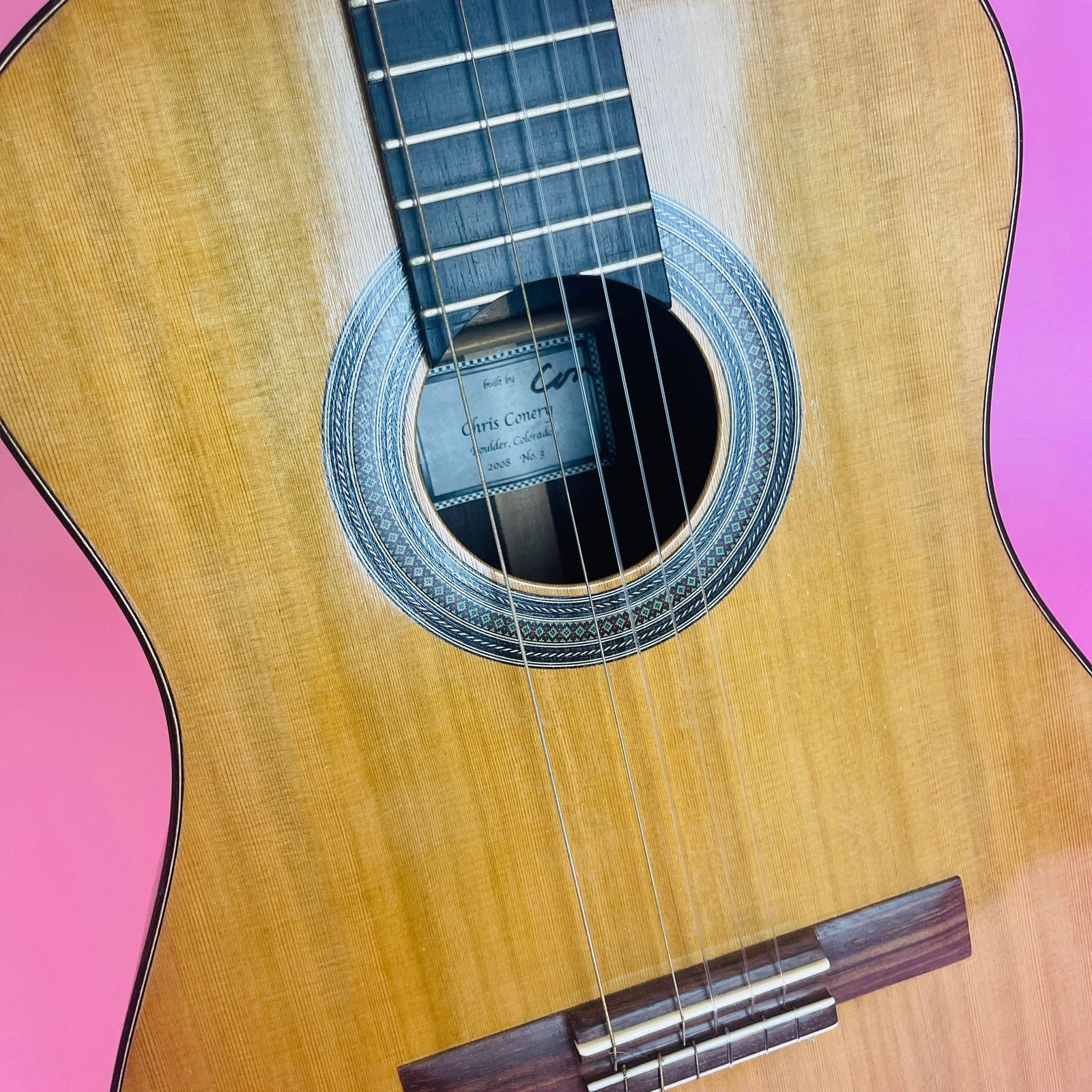 Chris Conery Classical Guitar #3 2008 Musical Instruments Fuzz Audio