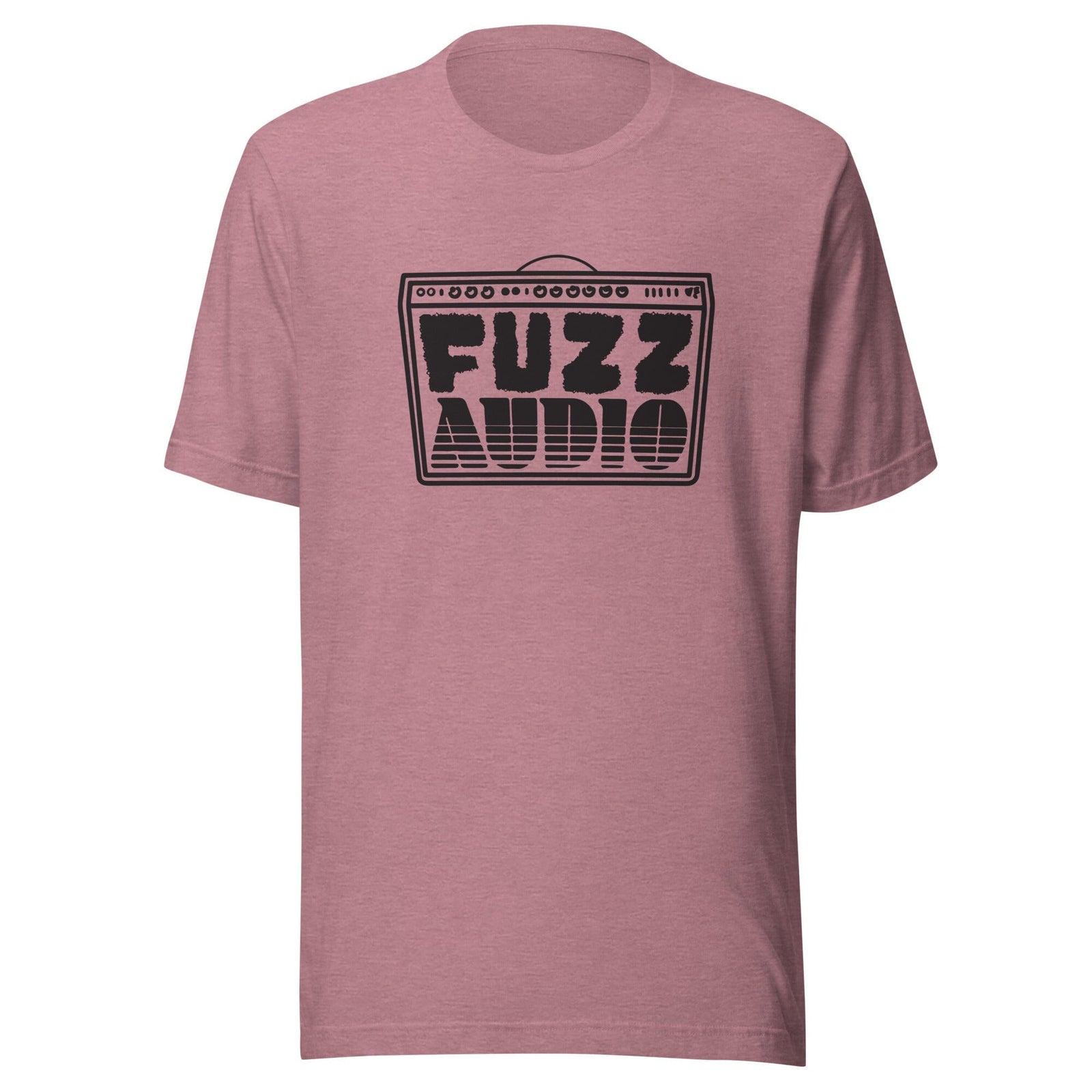 Fuzz Audio Shirt Amp Design - Black Apparel Fuzz Audio Heather Orchid S