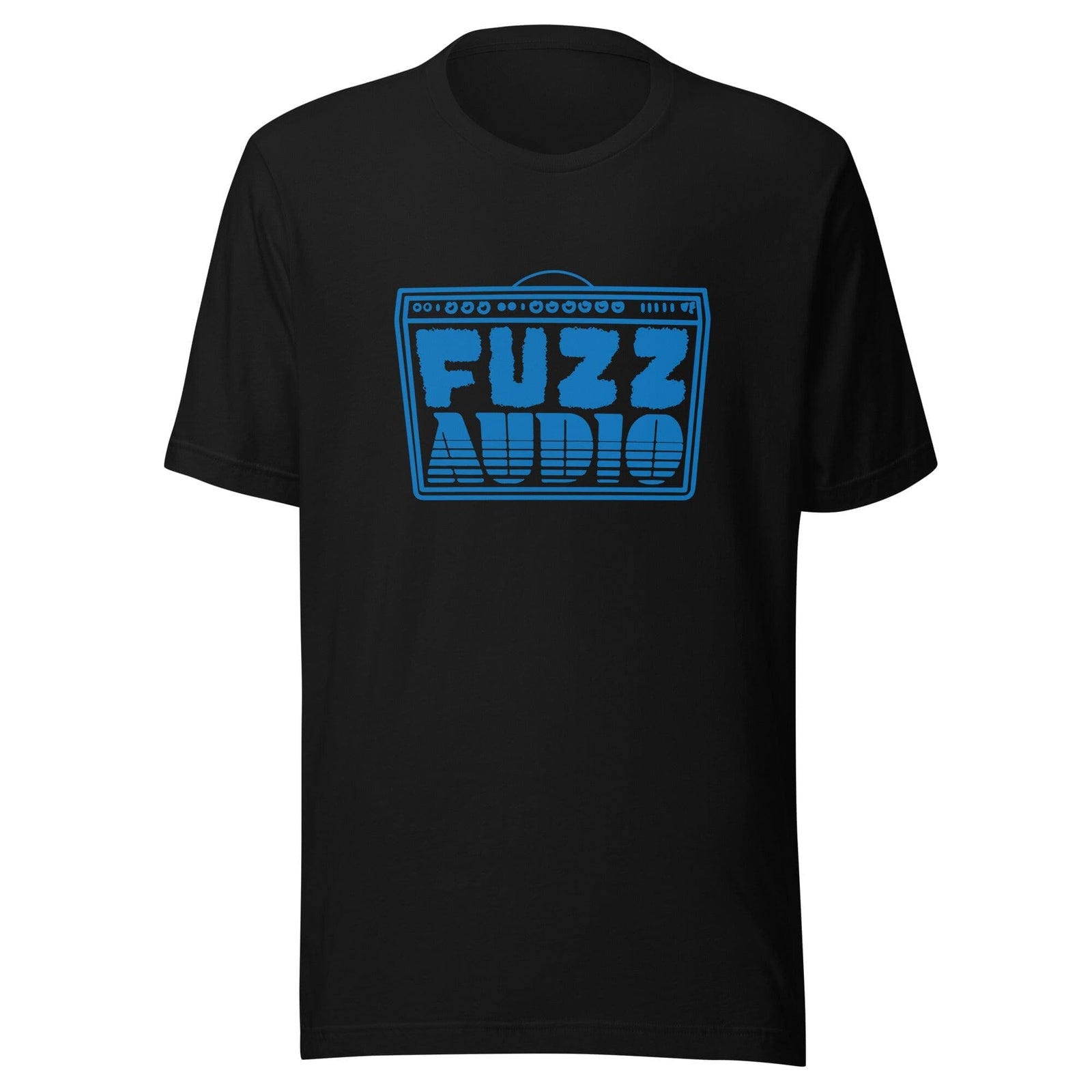 Fuzz Audio Shirt Amp Design - Blue Apparel Fuzz Audio Black XS