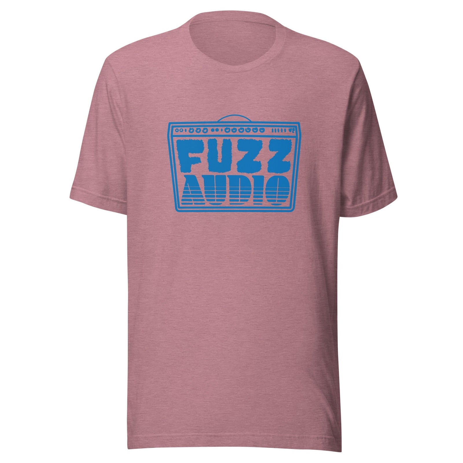 Fuzz Audio Shirt Amp Design - Blue Apparel Fuzz Audio Heather Orchid S