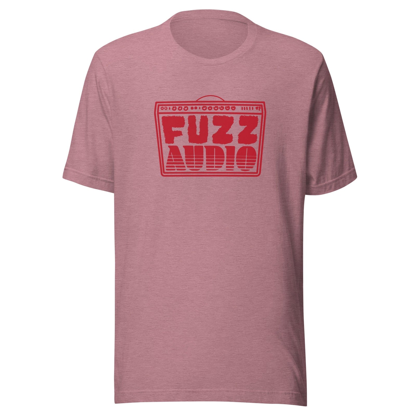 Fuzz Audio Shirt Amp Design - Red Apparel Fuzz Audio Heather Orchid S
