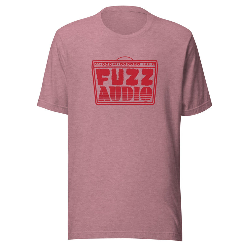 Fuzz Audio Shirt Amp Design - Red Apparel Fuzz Audio Heather Orchid S 