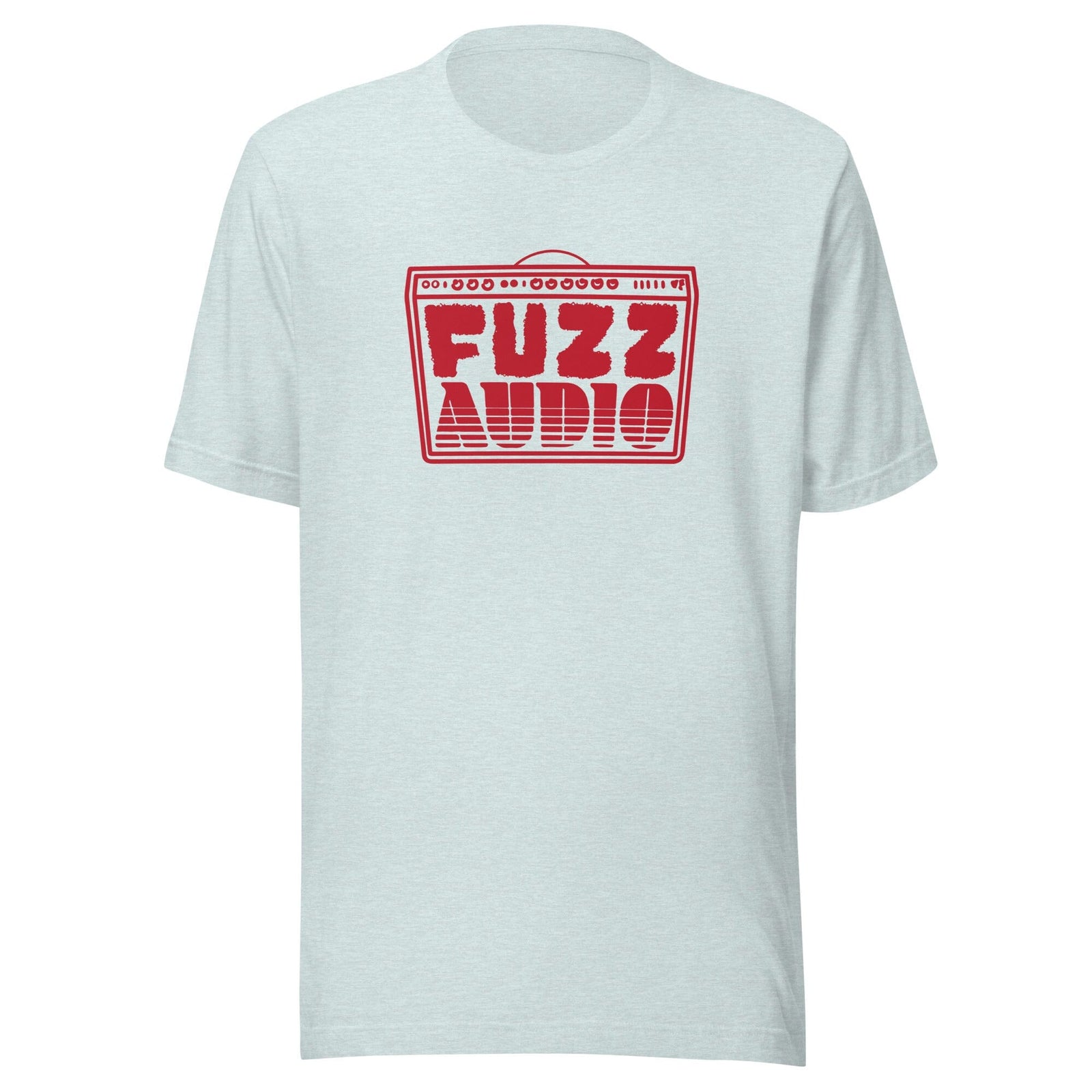 Fuzz Audio Shirt Amp Design - Red Apparel Fuzz Audio Heather Prism Ice Blue S