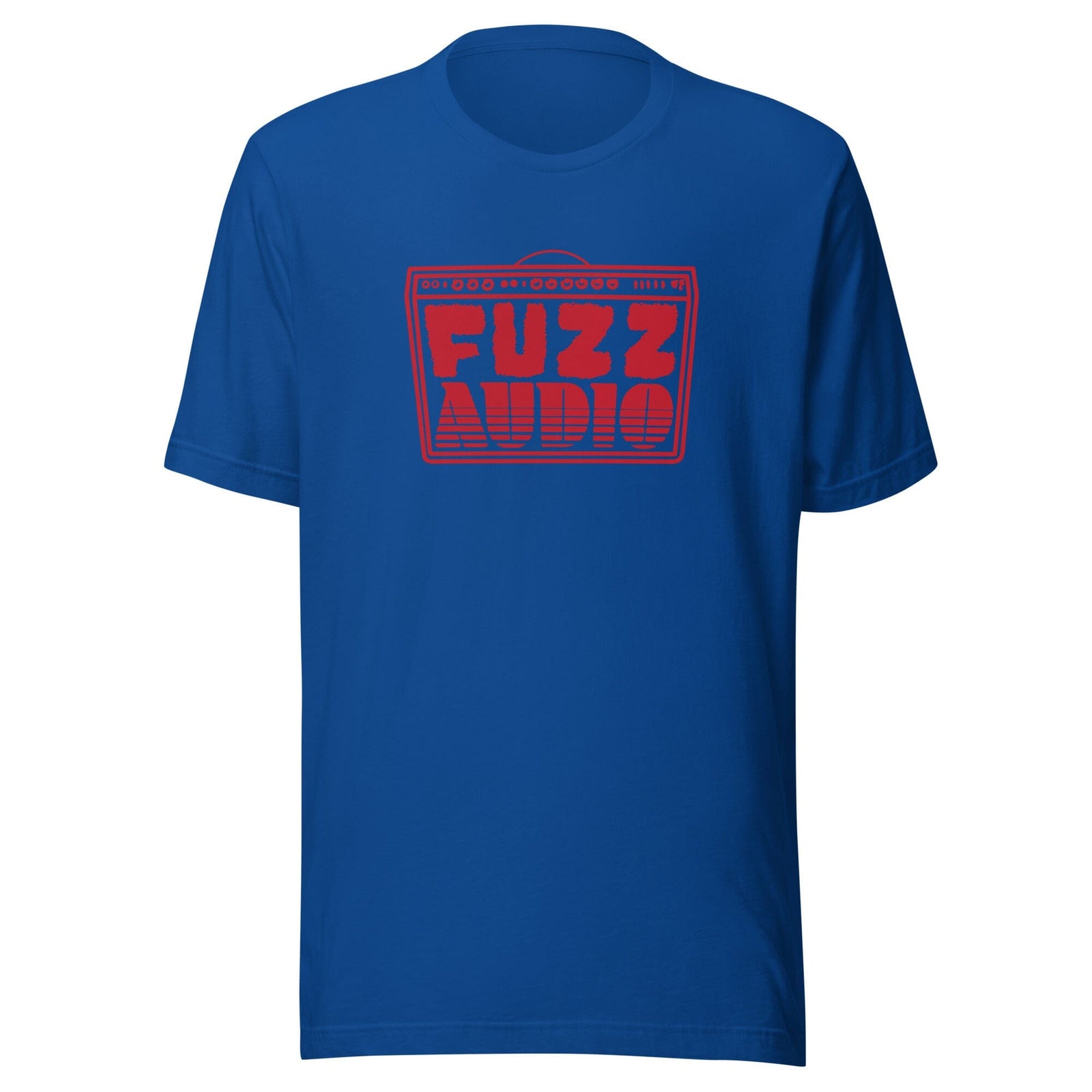 Fuzz Audio Shirt Amp Design - Red Apparel Fuzz Audio True Royal S