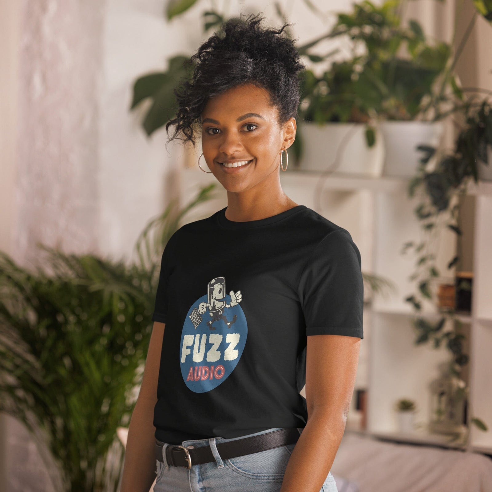 Fuzz Audio Shirt - Blue Apparel Fuzz Audio