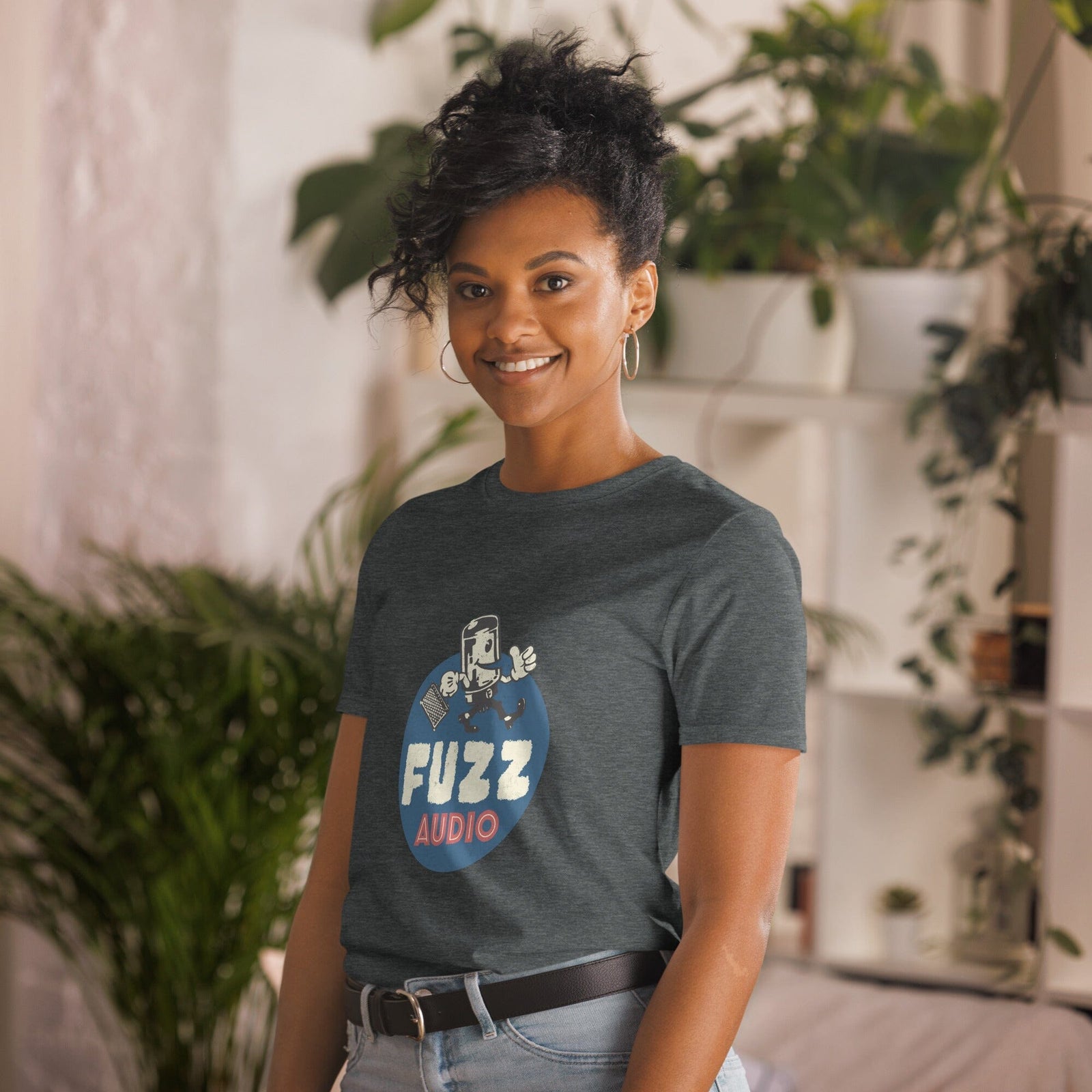 Fuzz Audio Shirt - Blue Apparel Fuzz Audio