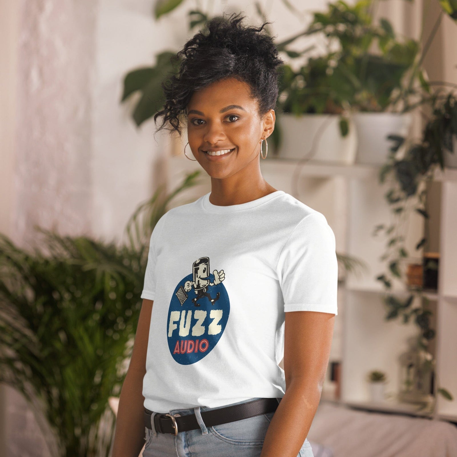 Fuzz Audio Shirt - Blue Apparel Fuzz Audio