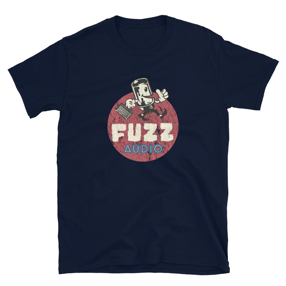 Fuzz Audio Shirt - Red Apparel Fuzz Audio Navy S