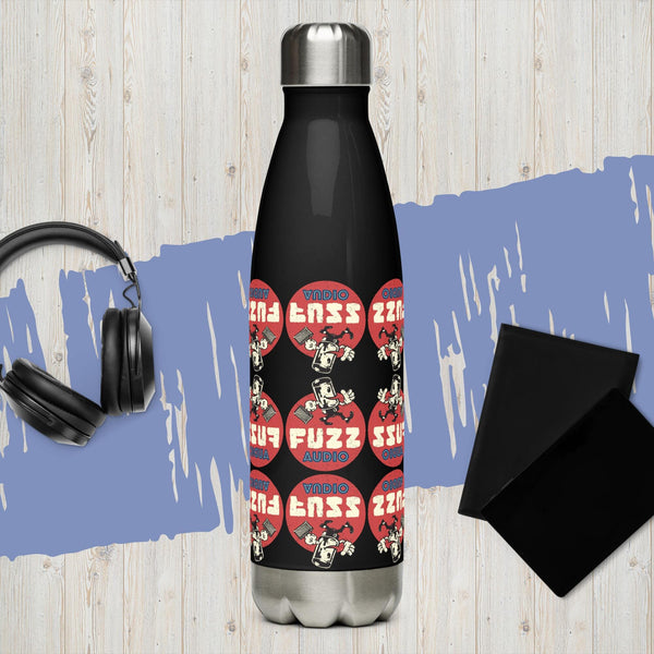 Fuzz Audio Stainless Steel Water Bottle #2 Fuzz Audio 