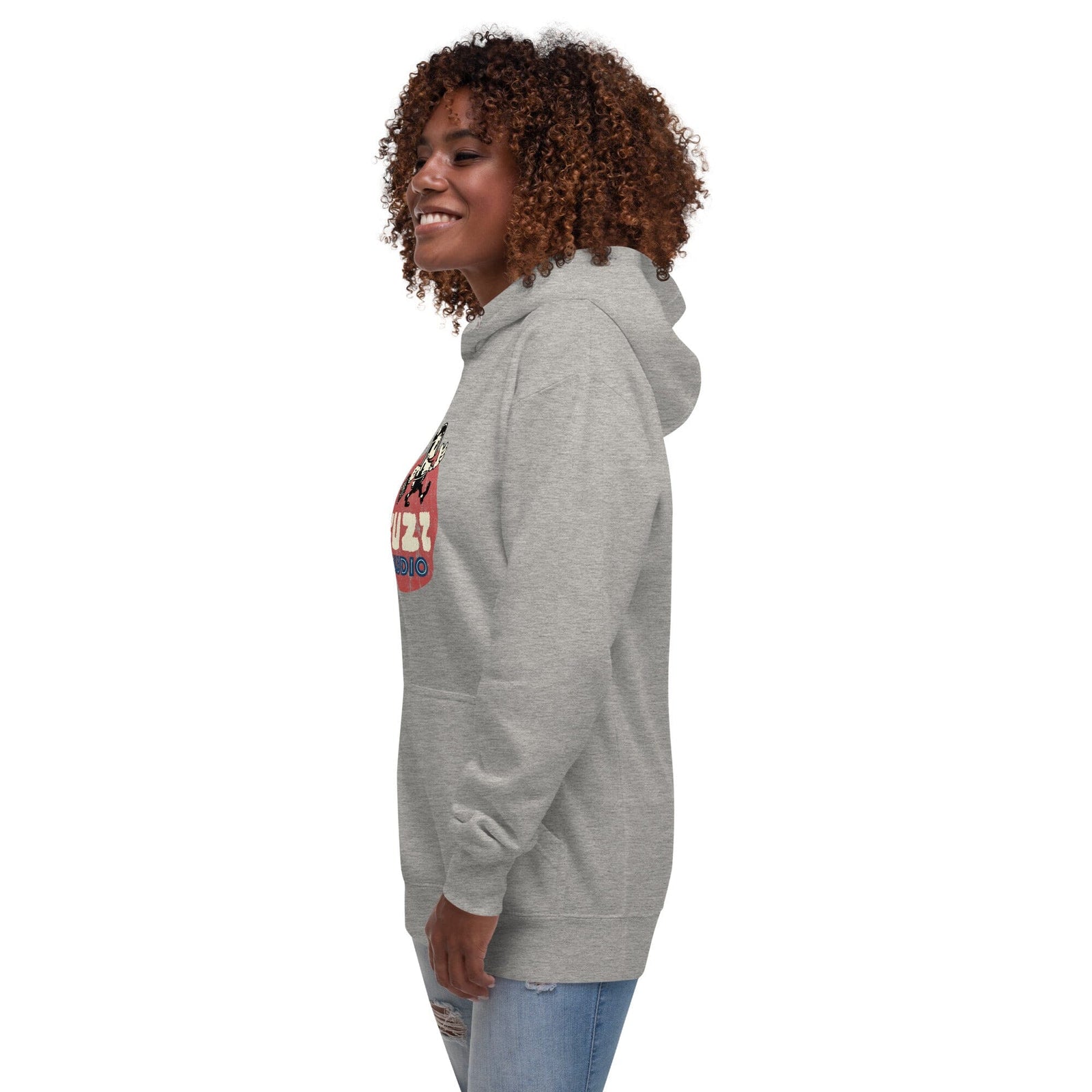 Fuzz Audio Unisex Hoodie - Front Logo Fuzz Audio