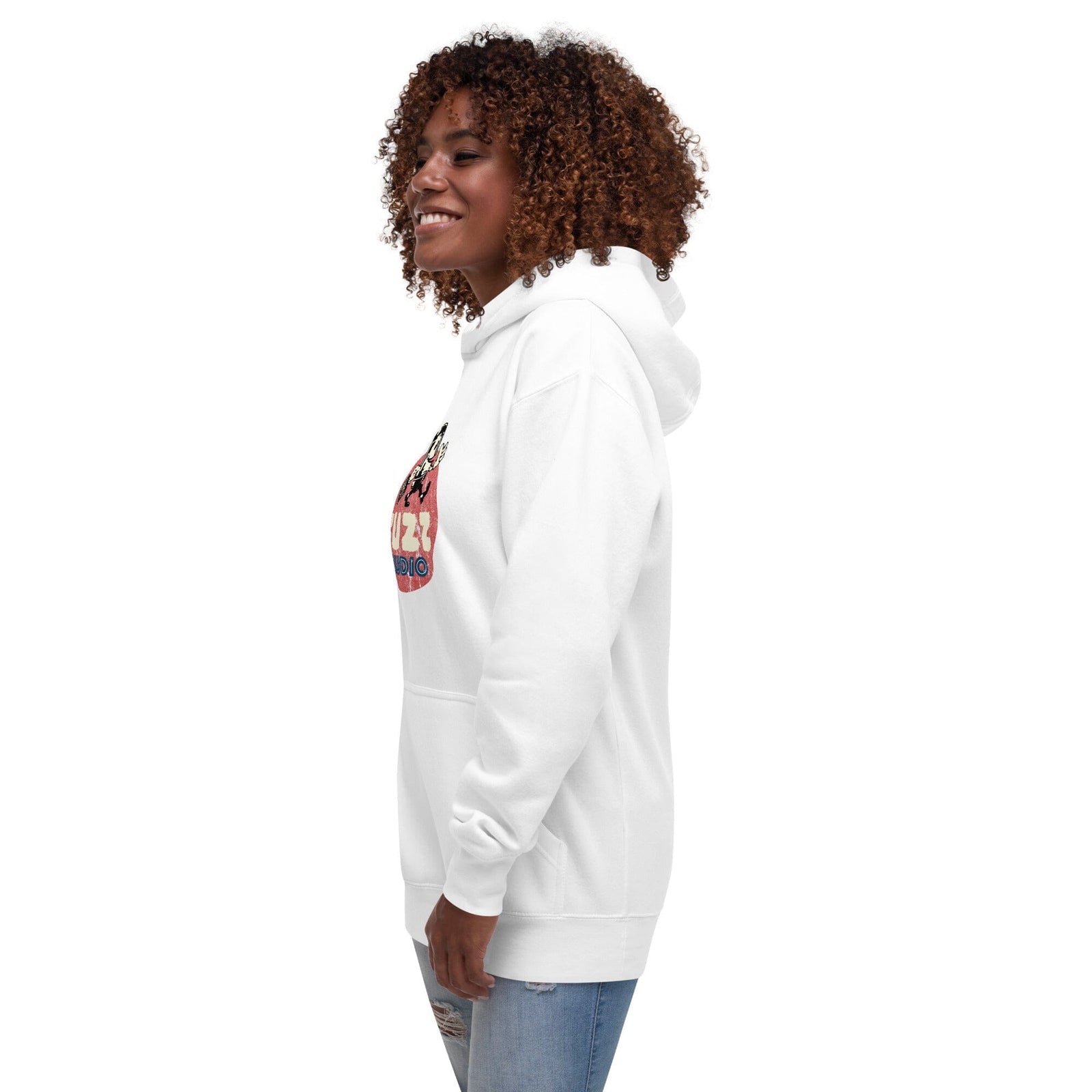Fuzz Audio Unisex Hoodie - Front Logo Fuzz Audio