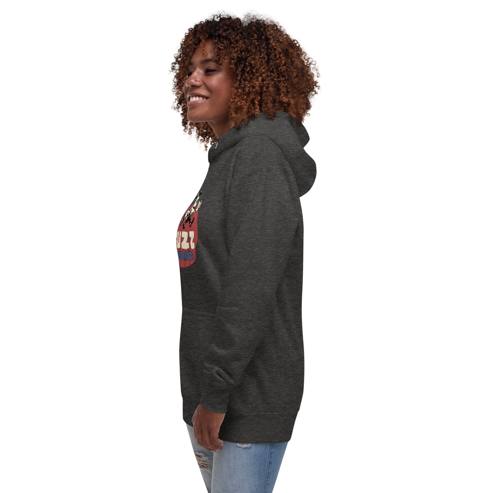 Fuzz Audio Unisex Hoodie - Front Logo Fuzz Audio
