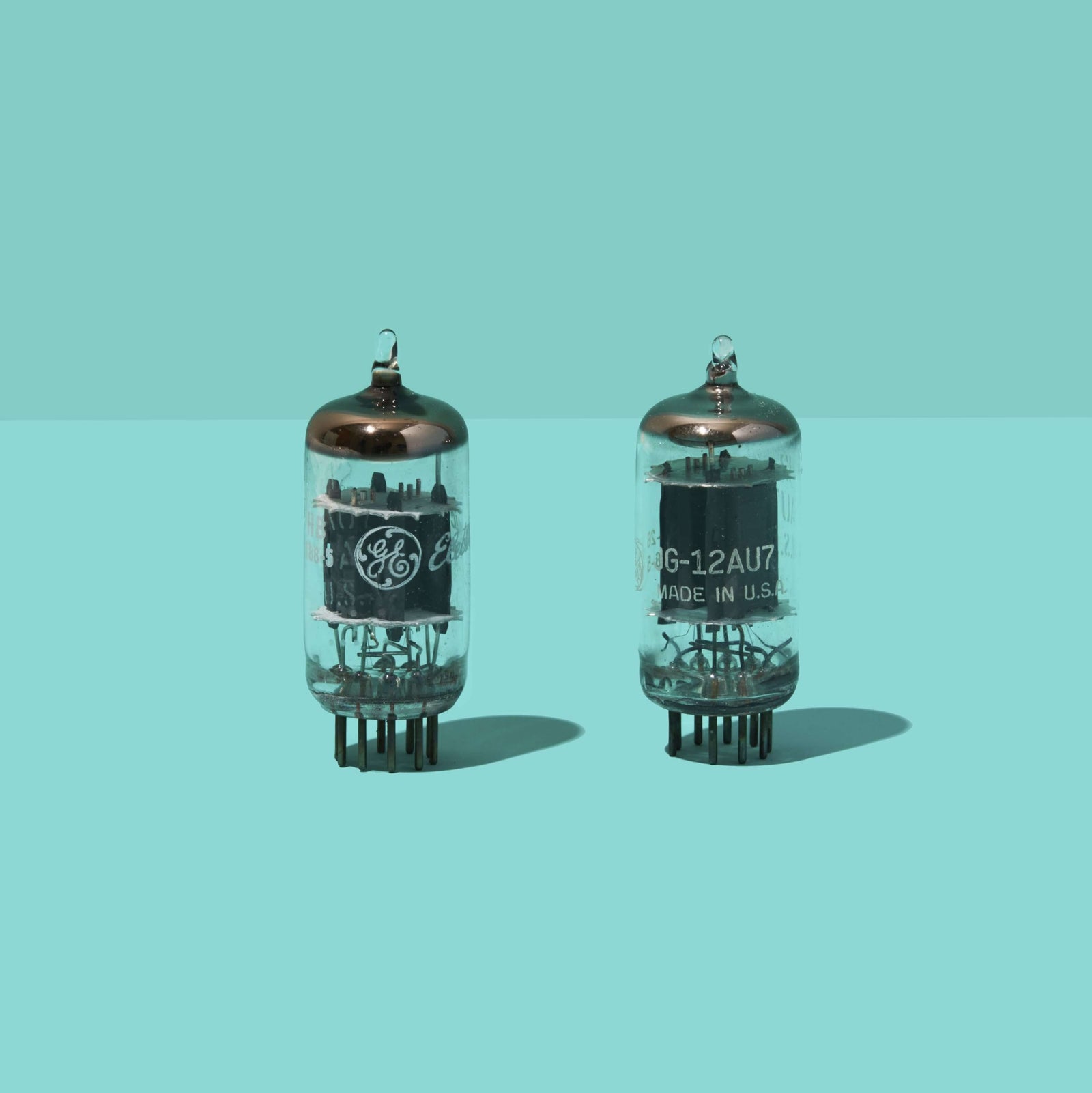 GE 12AU7/ECC82 NOS Tubes Fuzz Audio