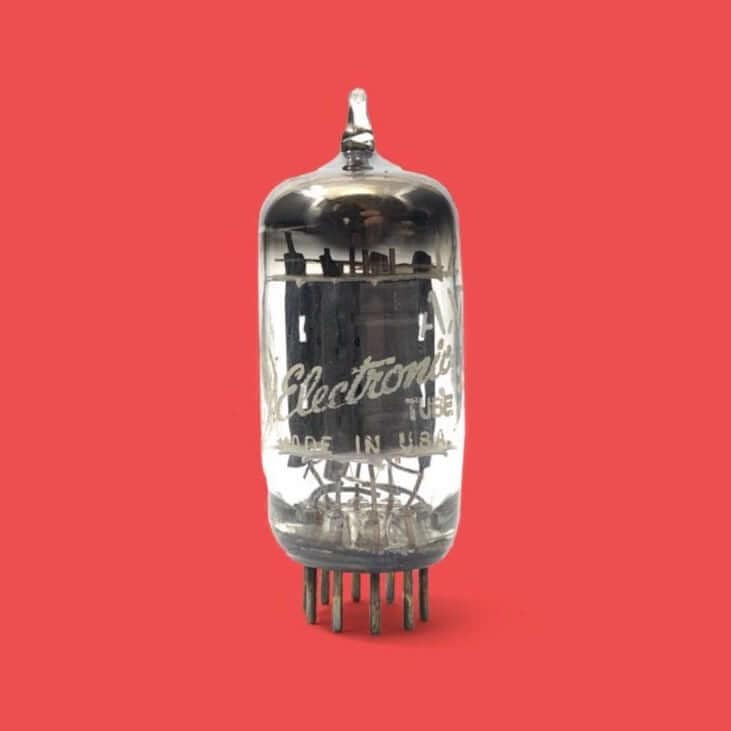 GE 12AX7 NOS Vacuum Tubes | Fuzz Audio