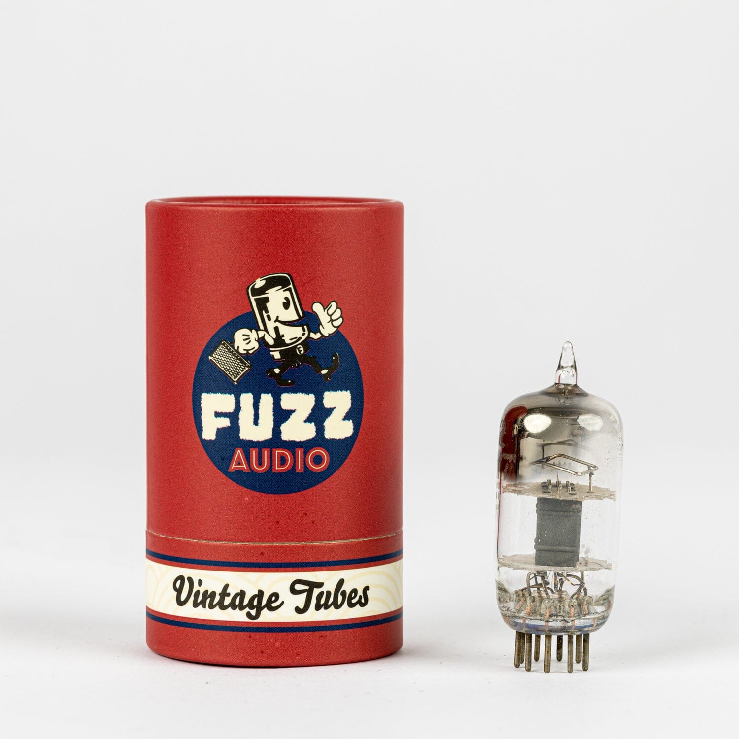 GE 12AY7 Grey Plates NOS Tubes Fuzz Audio Box Plate GE 12AY7 Tests NOS