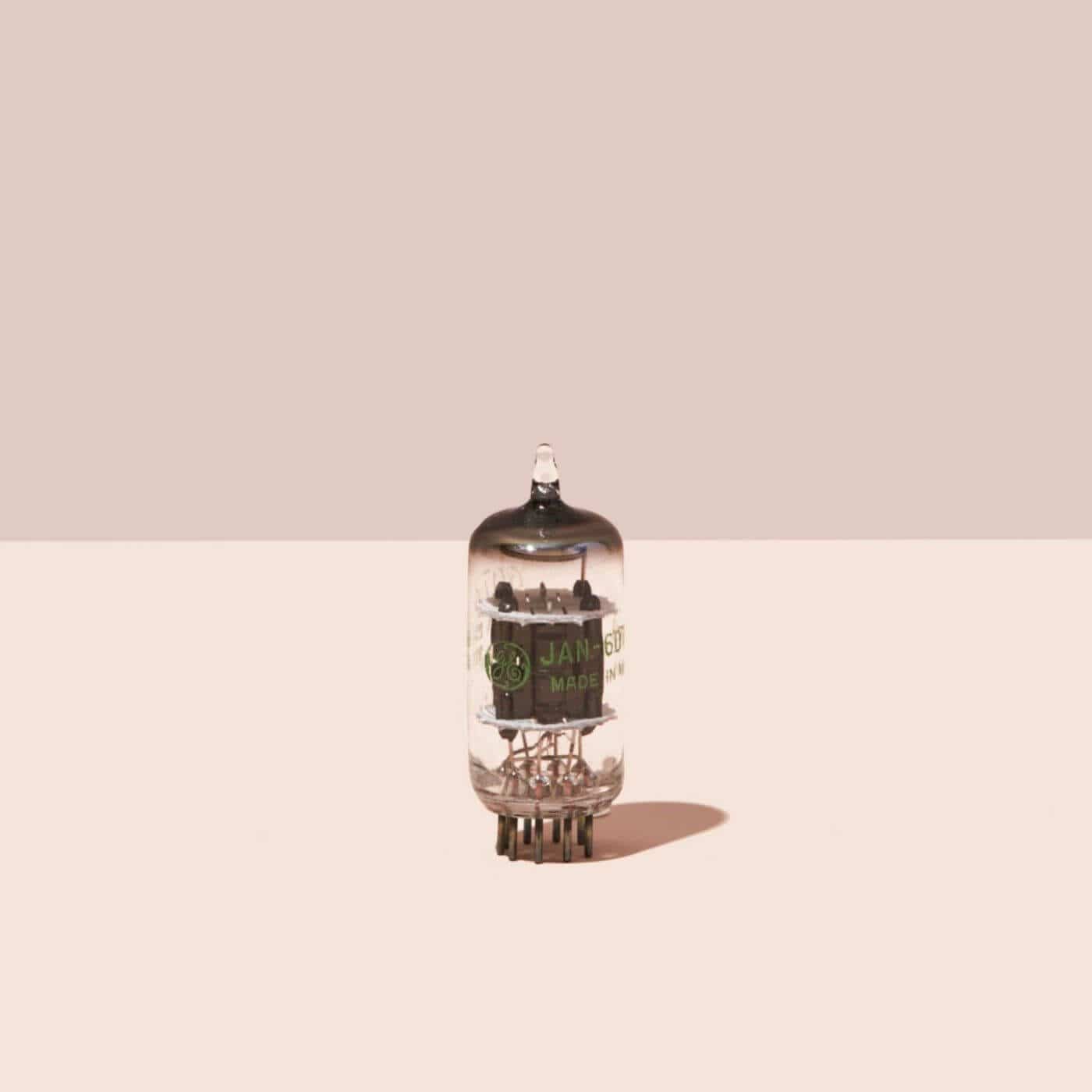 GE 12AY7/6072 (Black or Grey Plate) NOS Tubes Fuzz Audio NOS 6072 Black Plate