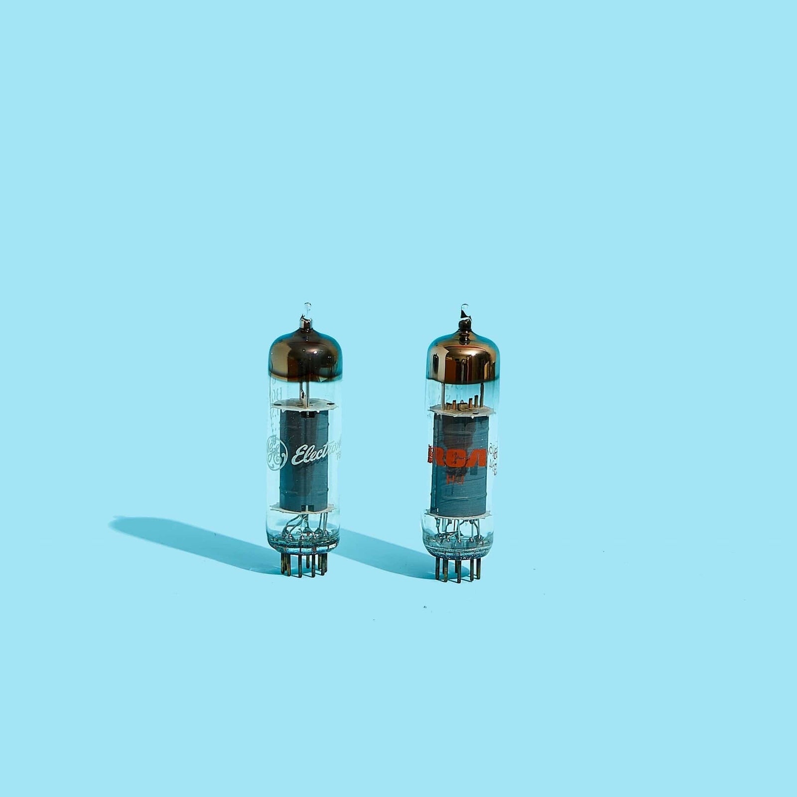 GE 6BQ5/EL84 Fuzz Audio