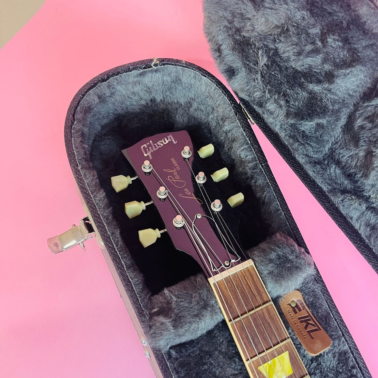 Gibson Les Paul Classic 1960 Reissue 2001 Maple Flame Top Guitars Fuzz Audio