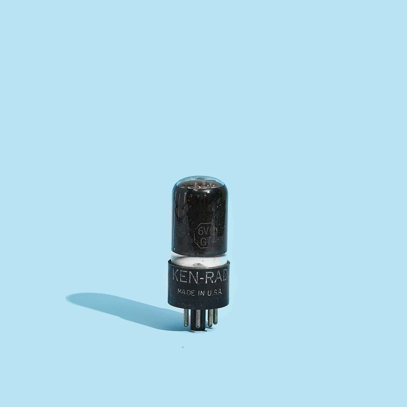 KENRAD 6V6GT NOS Tubes Fuzz Audio