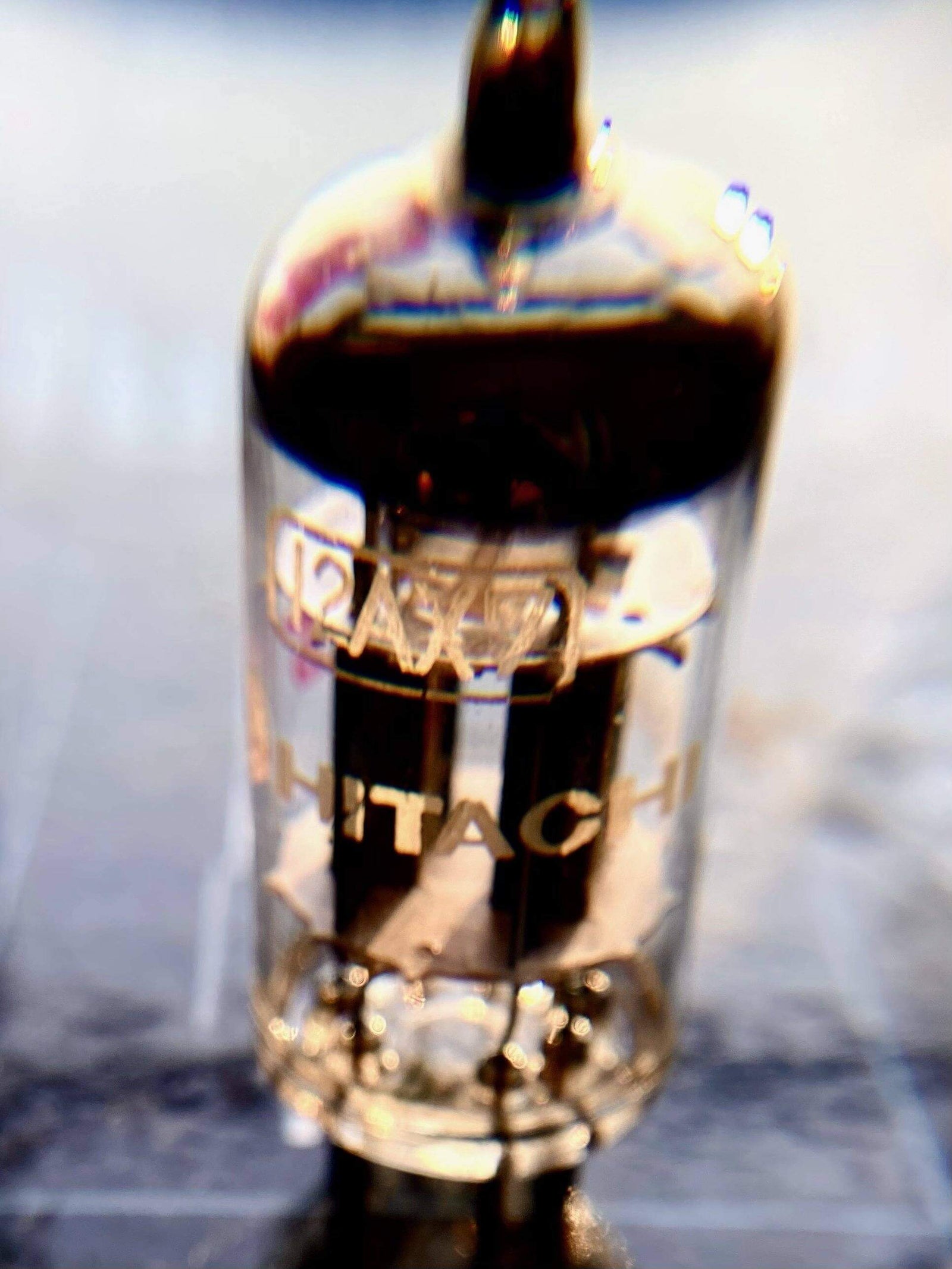 Matsushita 12AX7 (Japanese Mullard Clone) NOS Tubes Fuzz Audio