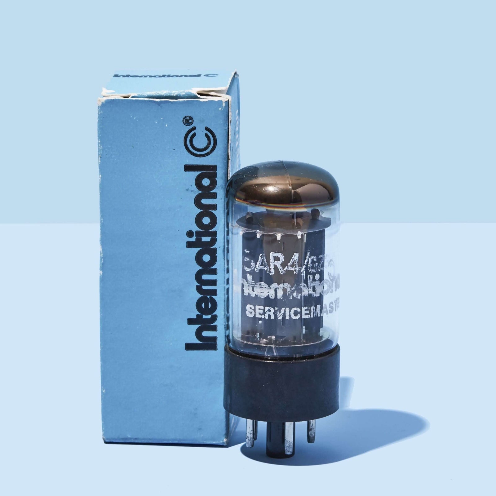 Matushita 5AR4/GZ34 (Japanese) Fuzz Audio