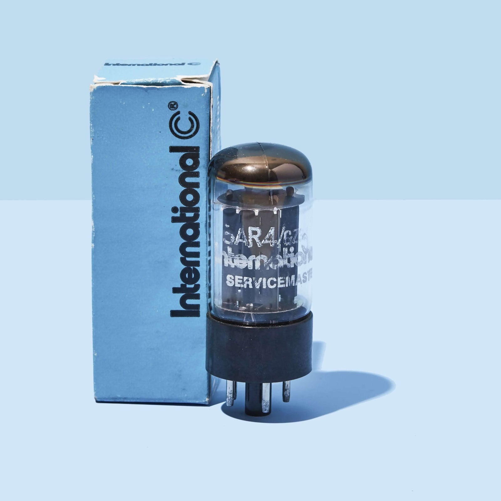 Mullard 5AR4/GZ34 Fuzz Audio