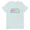 Music is Life, Analog is Love Shirt Apparel Fuzz Audio Heather Prism Ice Blue XS 