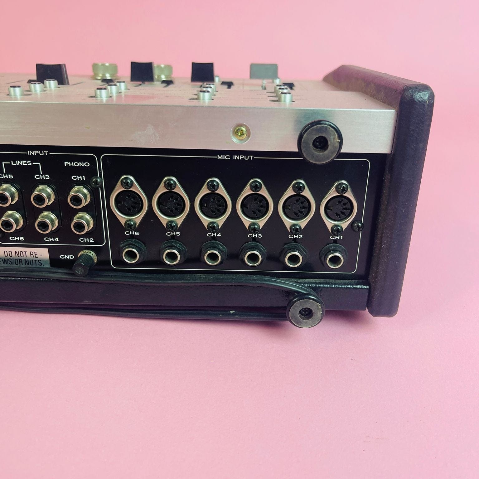 Pioneer MA-62 Mixing Amplifier (6 Channel) Audio Mixers Fuzz Audio