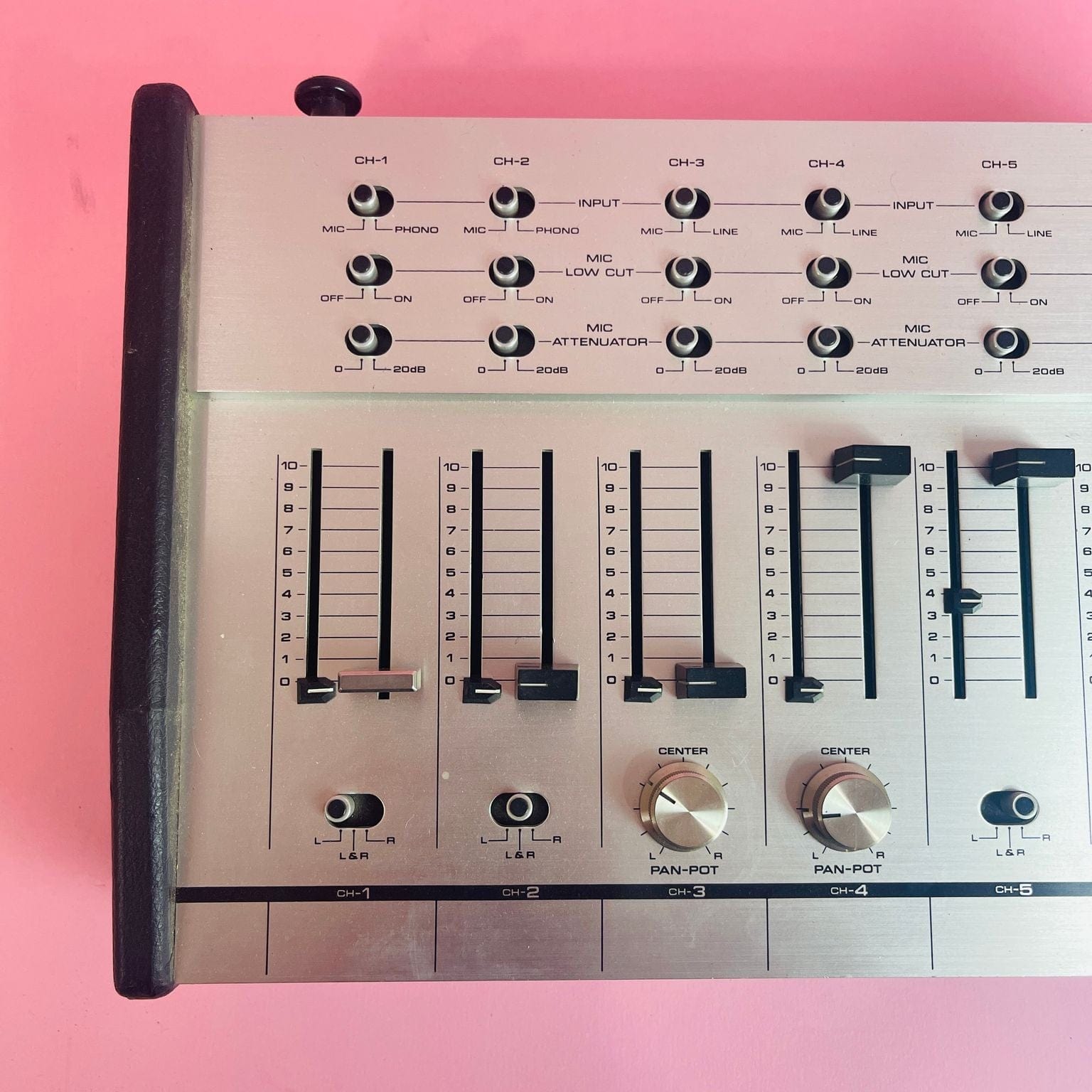 Pioneer MA-62 Mixing Amplifier (6 Channel) Audio Mixers Fuzz Audio