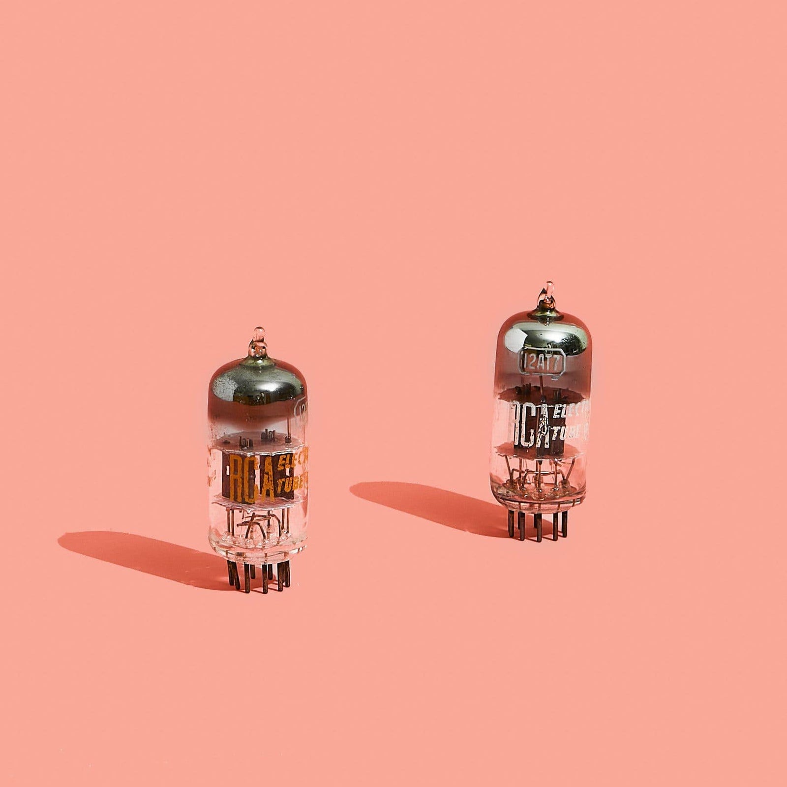 Princeton Reverb Tube Set NOS Tubes Fuzz Audio