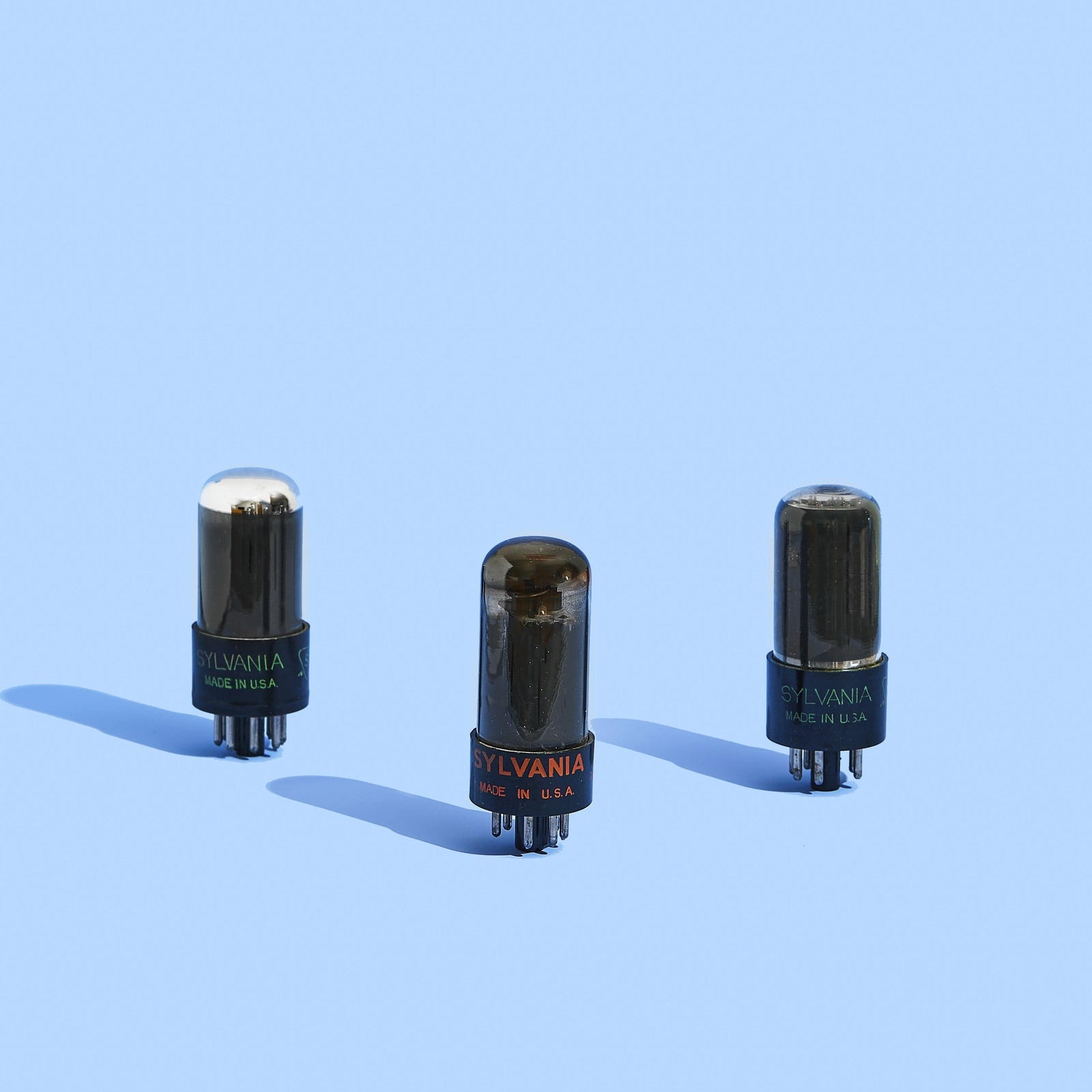 Princeton Reverb Tube Set NOS Tubes Fuzz Audio