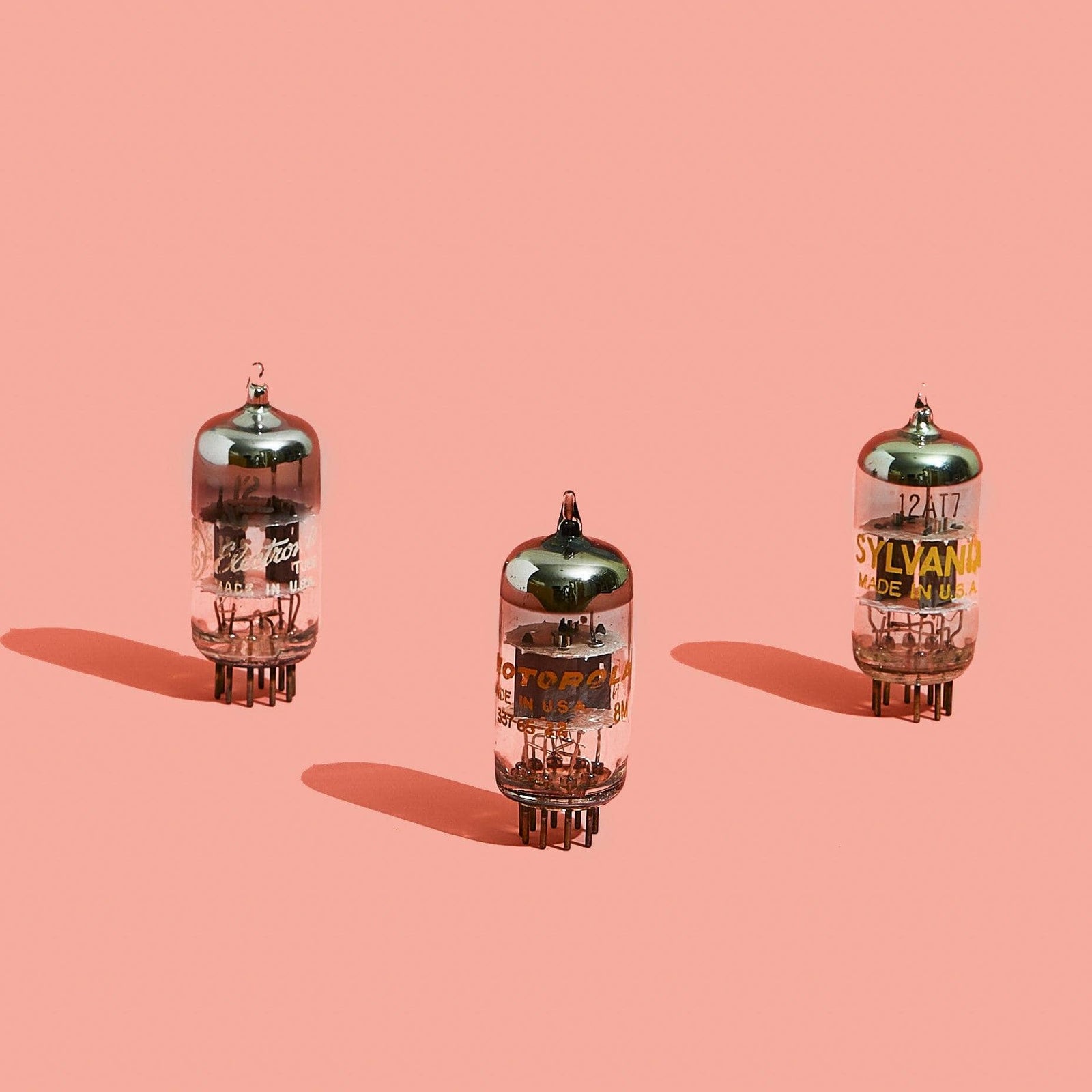 Princeton Reverb Tube Set NOS Tubes Fuzz Audio