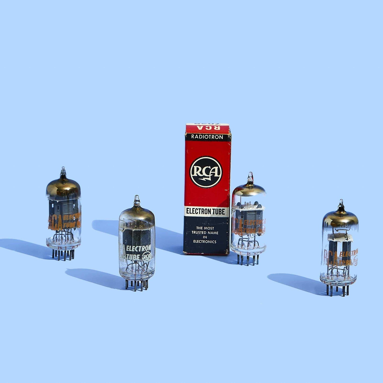 Princeton Reverb Tube Set NOS Tubes Fuzz Audio