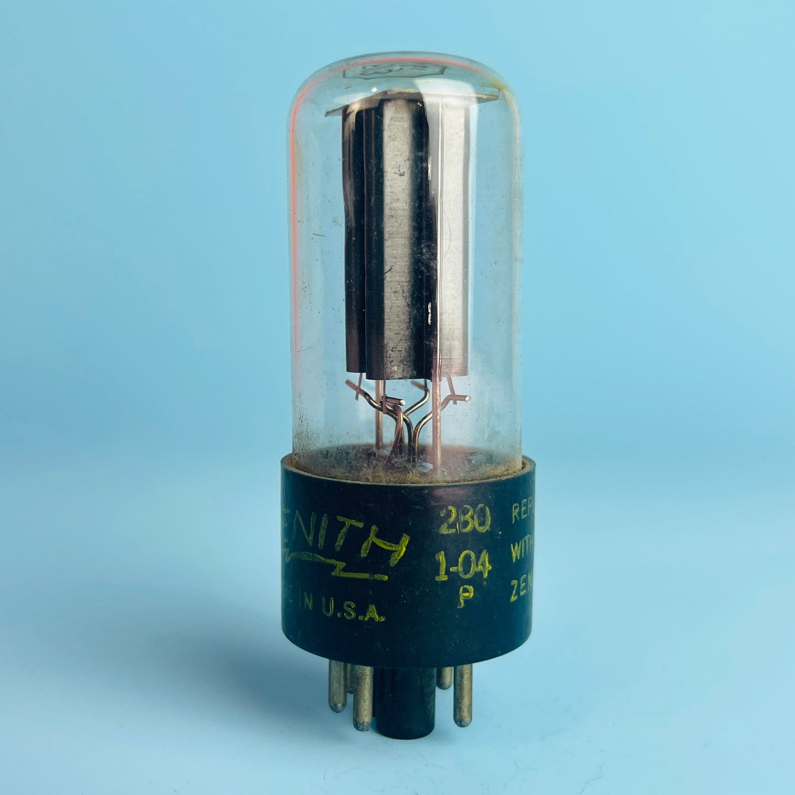Raytheon 5Y3GT NOS Tubes Fuzz Audio