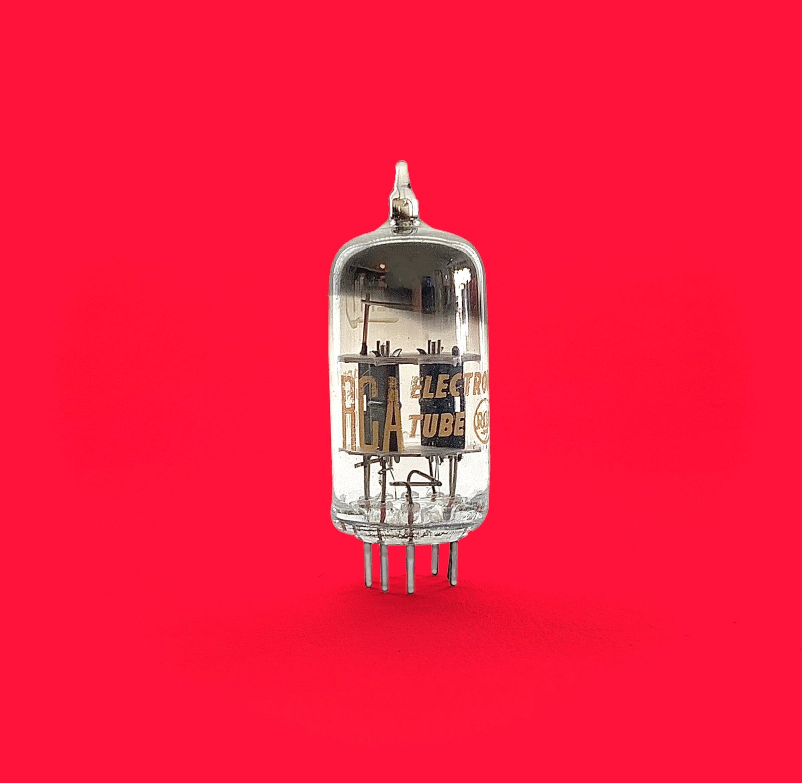 RCA 12AT7 (Plate Options) NOS Tubes Fuzz Audio Black Plate NOS